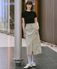 Marop 3105 Nylon Skirt (Beige)