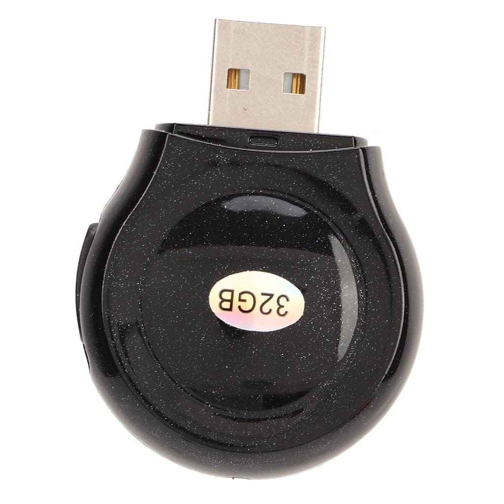 Cameră Mini HD 1920 X 1080P cu Reducere a Zgomotului Cameră Portabilă cu Card de Stocare 32G pentru Exterior