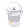 600W Foldable Electric Kettle Portable Travel Mini Kettle with 304 Stainless Steel Heating Plate