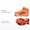 Cross Em Up 5 Wide J Solar Red Black Trampki Dziecięce Core-Black Bright-Red HQ8494