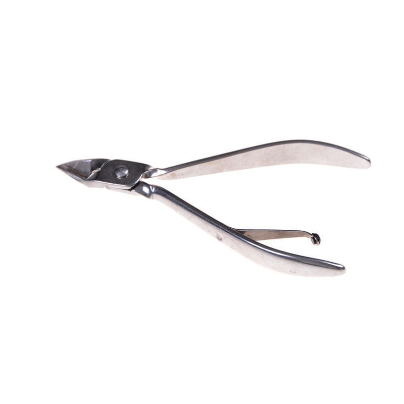 Stainless Steel Manicure Nipper Clipper Scissors Nail Plier Cutter Pedicure Tool
