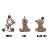 Niedliche kleine Tier-Stofftiere, Plüsch-Dekorationen, Bett-Komfortspielzeug, Stoffpuppen-Geschenk für Mädchen, Cartoon, Kinder-Stoffpuppen, Kinder-Geschenkspielzeug