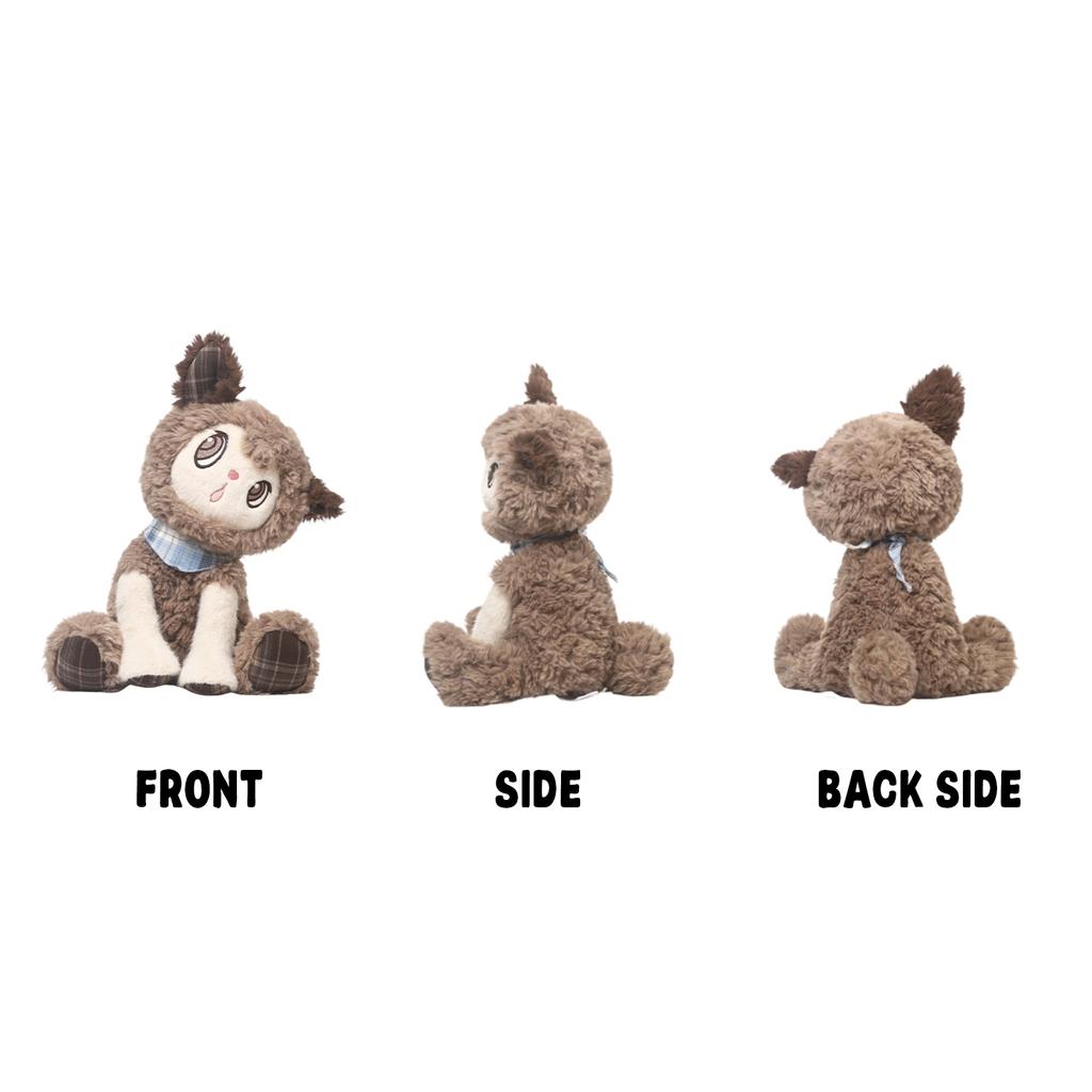Niedliche kleine Tier-Stofftiere, Plüsch-Dekorationen, Bett-Komfortspielzeug, Stoffpuppen-Geschenk für Mädchen, Cartoon, Kinder-Stoffpuppen, Kinder-Geschenkspielzeug