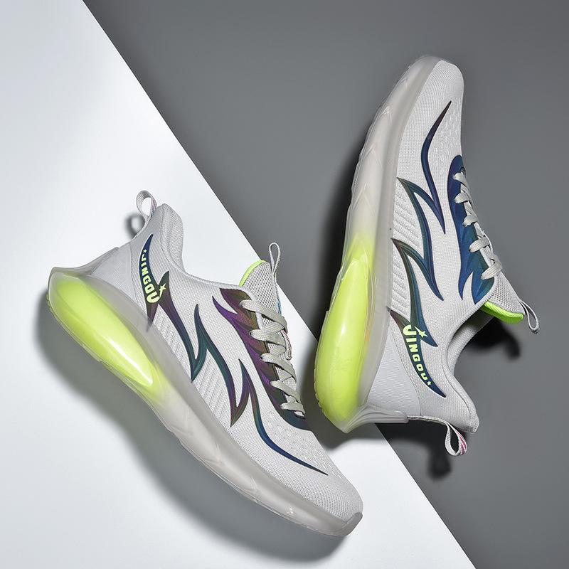 Мужская дышащая повседневная спортивная обувь — фото 4