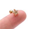Bar Barbell Ear Cartilage Tragus Helix Studs Piercing Earrings Jewelry