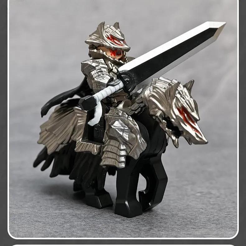 

Игрушка рыцарь в тяжелой броне