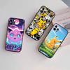 POKEMON Cartoon Case for Samsung Note 20 10 S25 Plus Ultra Lite FE M20 M21 M30 M31 M51 A11 A26 A51 A52 A53 A56 A70 A71 A72 A73