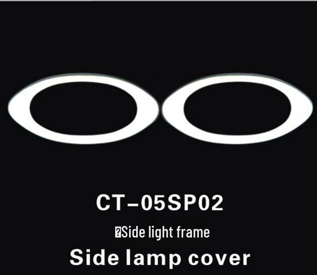 Chevrolet Spark & Baojun Lechi Taillight and Side Light Frame Covers