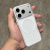 Ultra Thin Matte Translucent For Magsafe Wireless Charge Case for iPhone 17 Air 16 15 14 13 12 Pro Max Hard PC Magnetic Cover