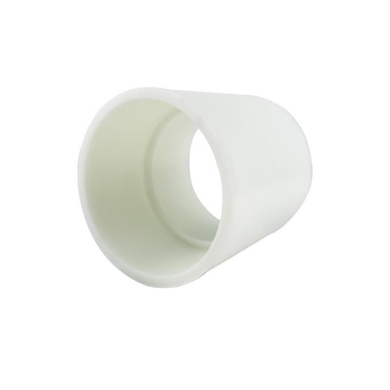 DN15-DN400 PP Plastic Pipe Socket Connector