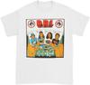 Men's D.R.I. Four of A Kind White T Shirt White