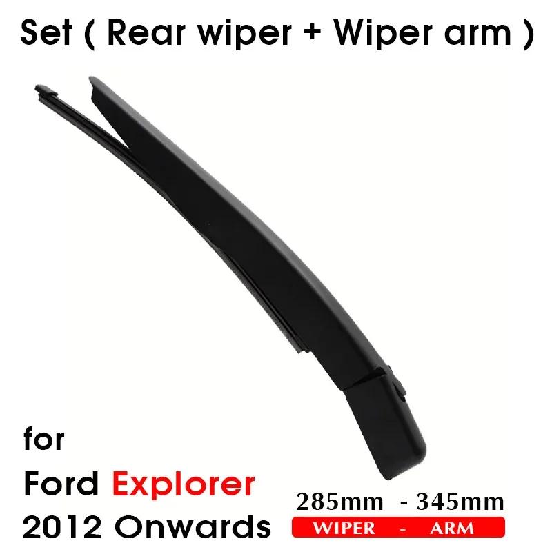 BEMOST Car Rear Windshield Wiper Arm Blades Brushes For Ford Explorer 2012 Onwards Hatchback Windscreen Auto Styling