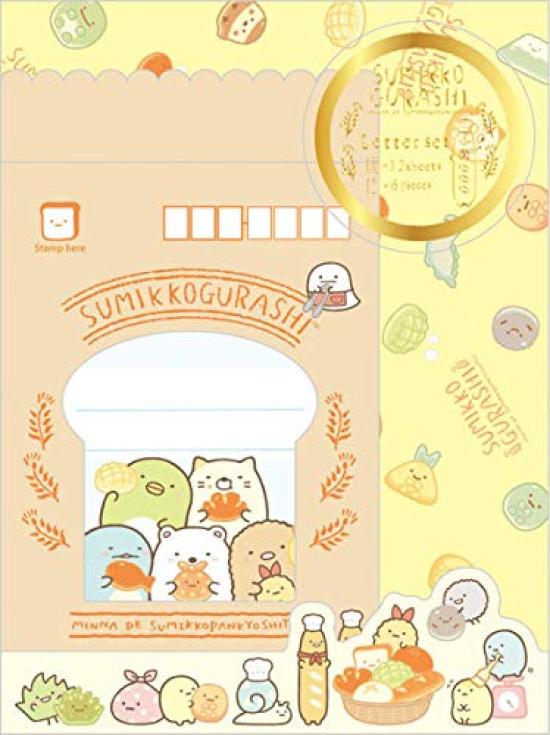 

LH67901 Sumikko Gurashi Sumikko Pan Classroom Letter Set