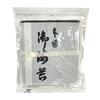 Daihoku Korean Half Rock Roasted Seaweed Full Sheet 50 Sheets Imperfect Nori Roasted Seaweed for Rice Balls Kimbap Zipper Bag