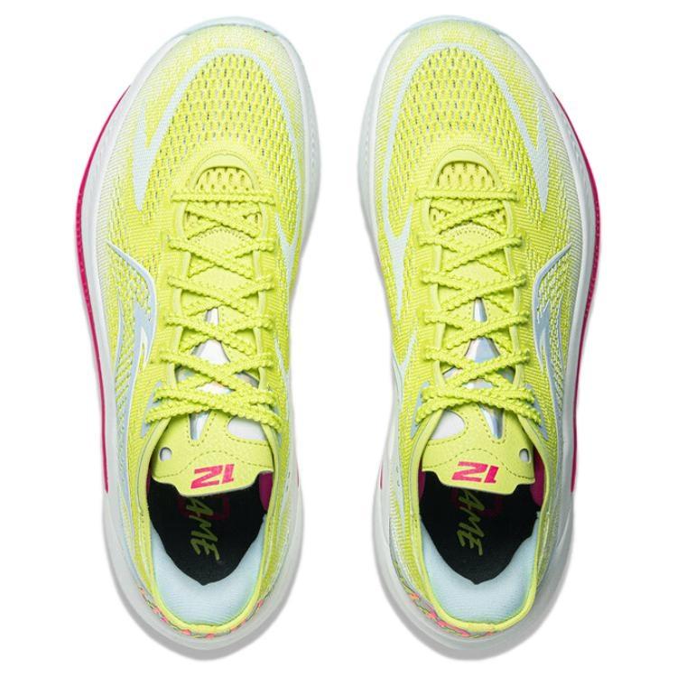 Li-Ning Li Ning Sonic 12 V2 Basketball Shoes Men's Low Top Green ABAU089-2
