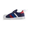 Originals Superstar 360 C Low Top Skateboard Shoes Blue Red Children Aged 3 7 Years Old BA8046
