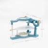 Set da 3 Articolatori Dentali per il Montaggio di Modelli Pre-fusi | Attrezzatura di Laboratorio per l'Allineamento Preciso dei Modelli