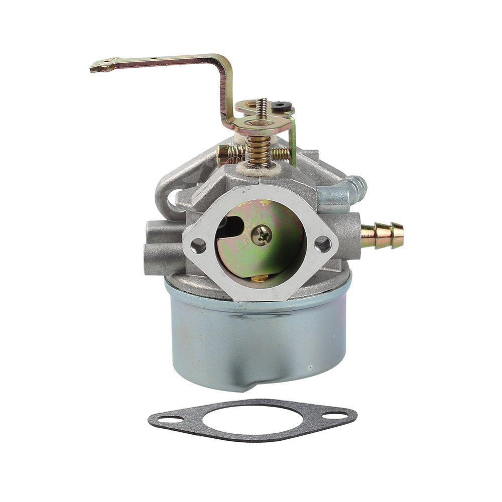 Carburetor For Tecumseh H25 H30 H35 Engine with Gasket Lawn Mower Tiller Chippe 3 3.5 Hp 3hp Engines 631921 632284 631070 631245