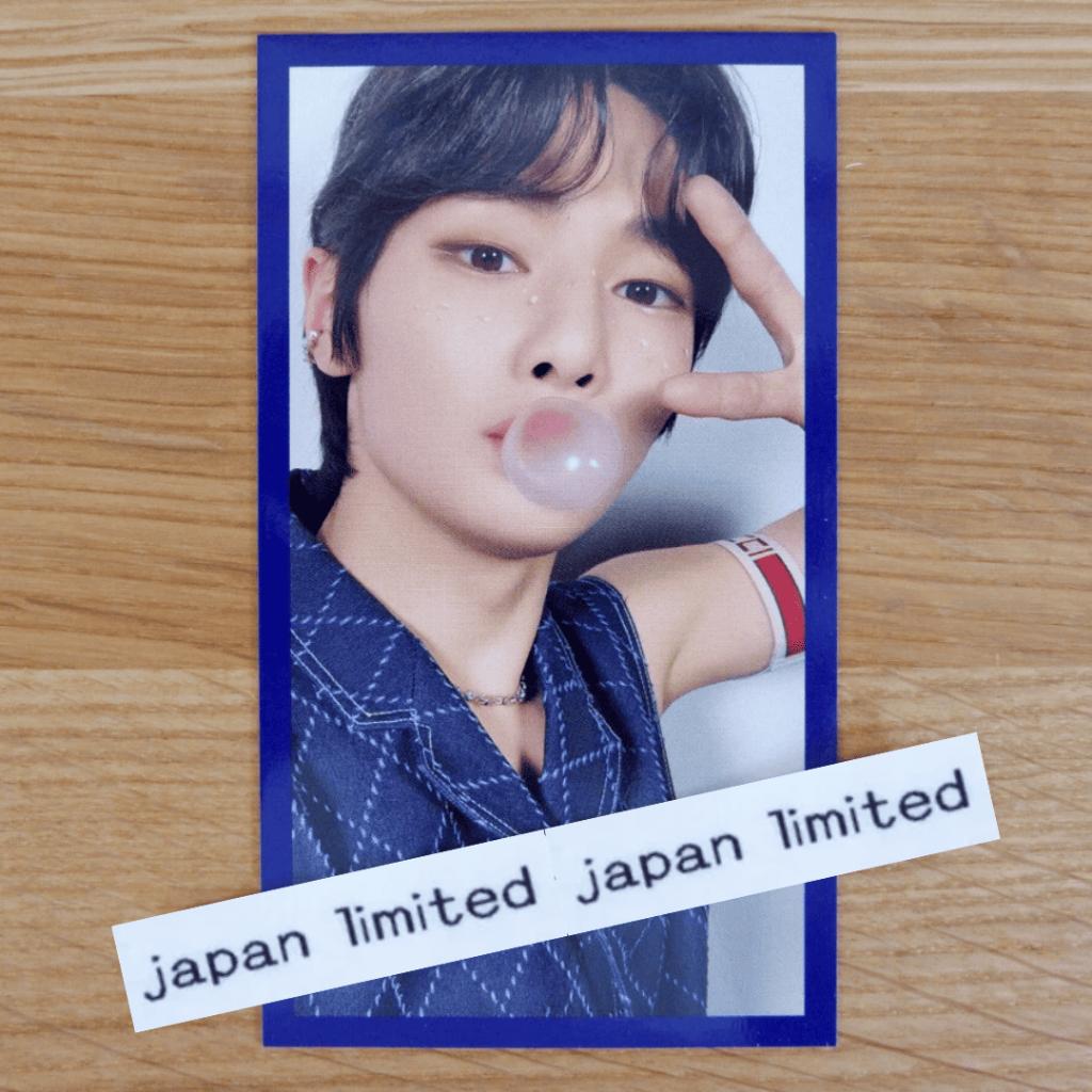 STRAY KIDS JAPAN CIRCUS OFFICIAL PHOTO CARD A B STANDARD FC ver. TOWER RECORDS HMV FC UNIT STAY