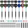 CyeeLife Plastic Soft Darts, 12-Piece Set, 20g Professional Soft Darts for Electronic Dartboards