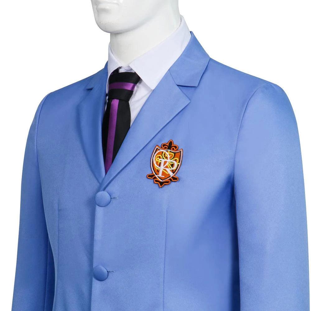 Ouran High School Host Club cos The uniform of the Ring King Tengoka Harufumi High School cosplay Costume Performance