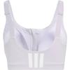 adidas Reggiseno da allenamento Easy Fit Tre Strisce Asciugatura Rapida Allenamento ad Alta Intensità Schiena a Croce Reggiseno Sportivo Lingerie Donna KT-3422