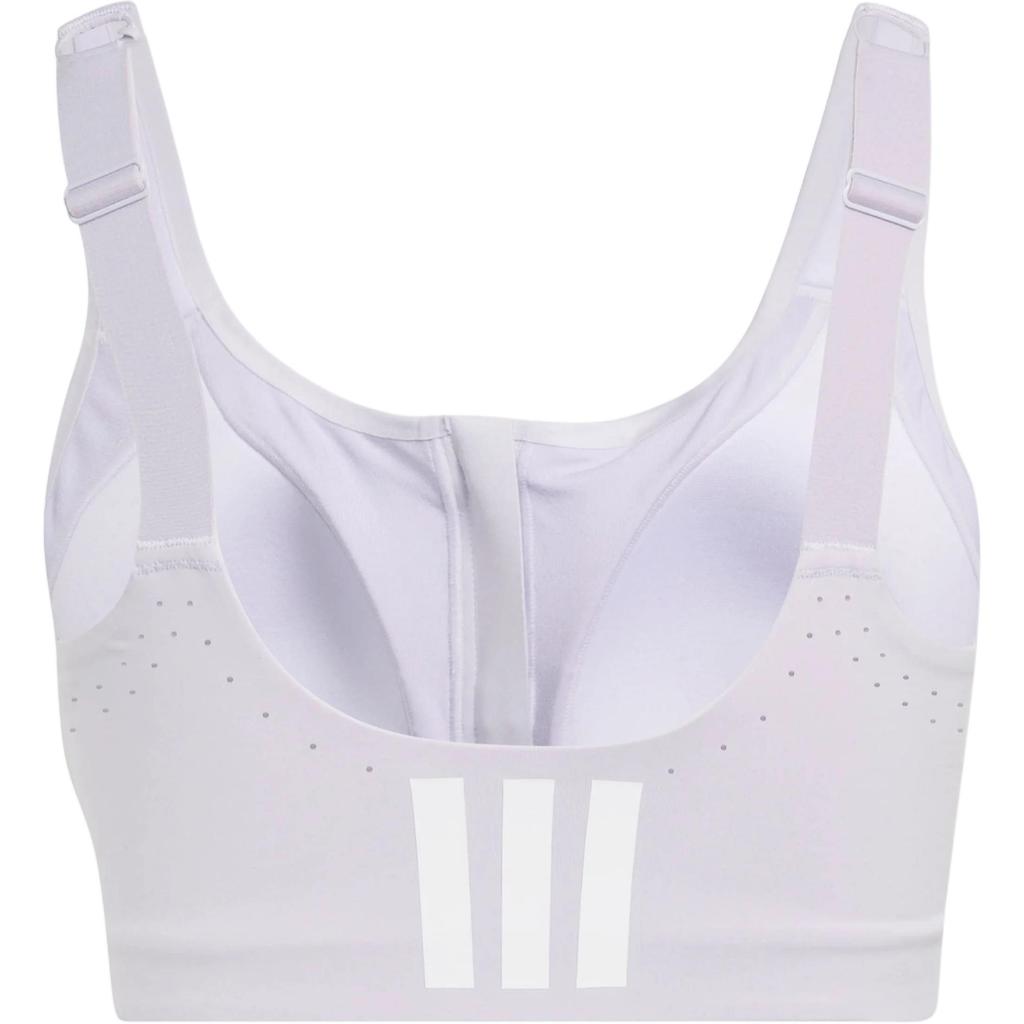 adidas Reggiseno da allenamento Easy Fit Tre Strisce Asciugatura Rapida Allenamento ad Alta Intensità Schiena a Croce Reggiseno Sportivo Lingerie Donna KT-3422
