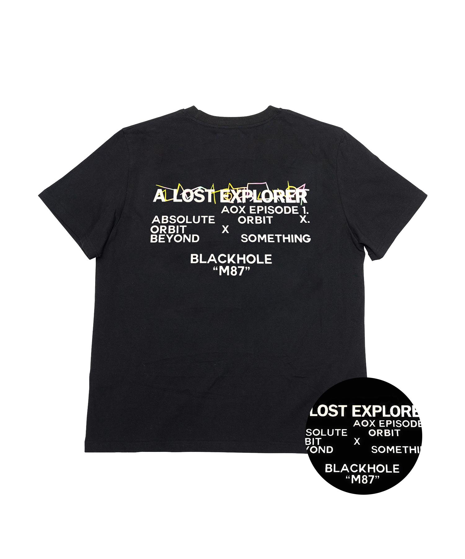 Aox M87 Reflective T-Shirt Black/Xl
