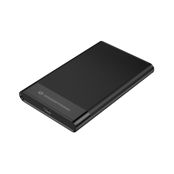 Conceptronic DANTE06B Box Esterno HDD/SSD 2.5" USB 3.2 Nero Per SATA Fino a 10TB