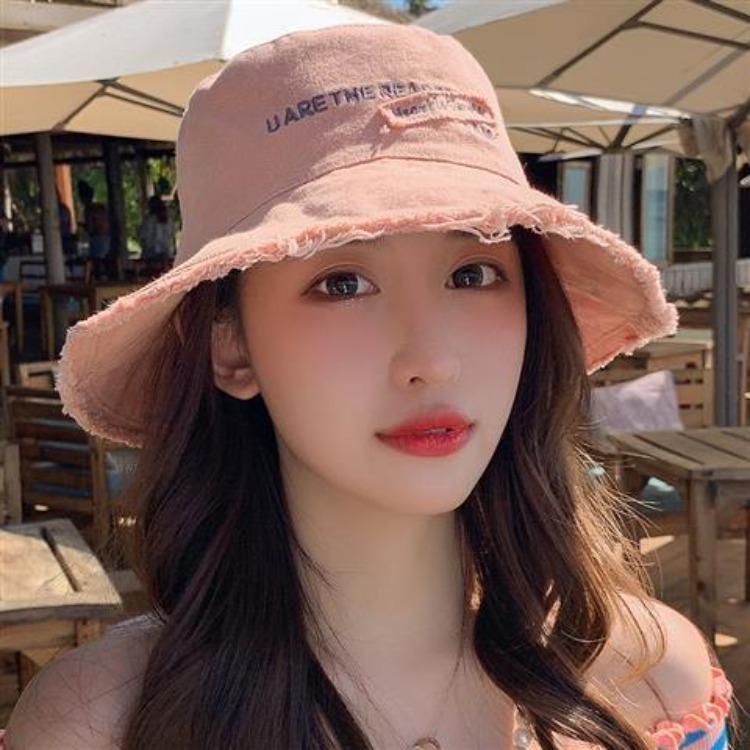 Retro Denim Fisherman Hat for Men and Women Summer Vintage Versatile Sun Hat Sun Protection Hat