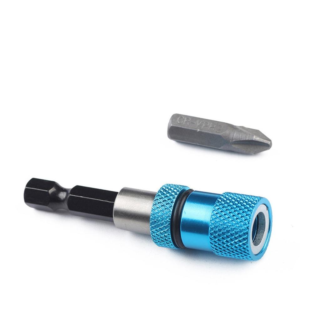 Adjustable Screwdriver Bit Holder Steel with Magnetic Bit Extension Bar with Phillips Screwdriver Bits Hex Shank