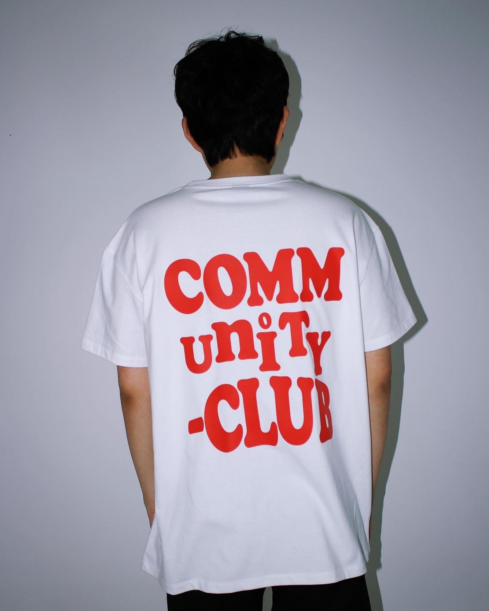 Community Club Unity Logo T-Shirt (White) L