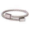Geometric Stainless Steel Letter Bracelets For Men And Women Trendy Punk Accessories