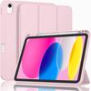 Multi Color Stylish Tri-Fold Pu Leather 10.9 Inch Tablet Case for IPad10th /11th /A16 Flip Cover with Auto Sleep and Stand