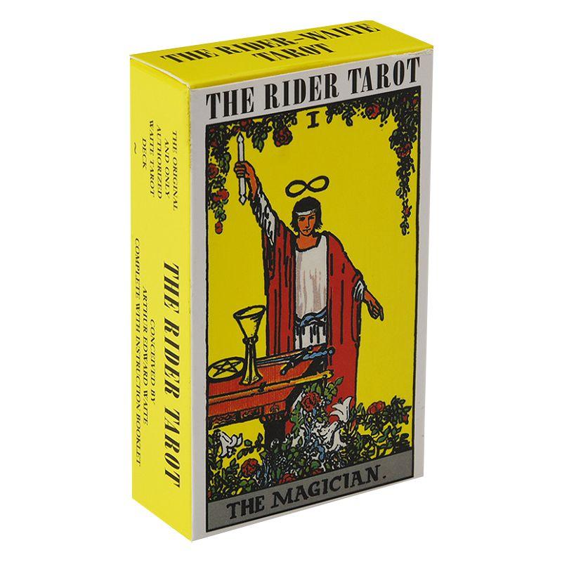 Waite Smith Rider Tarot Deck Card Oracle Board Game Party Prisma Visions Radiant