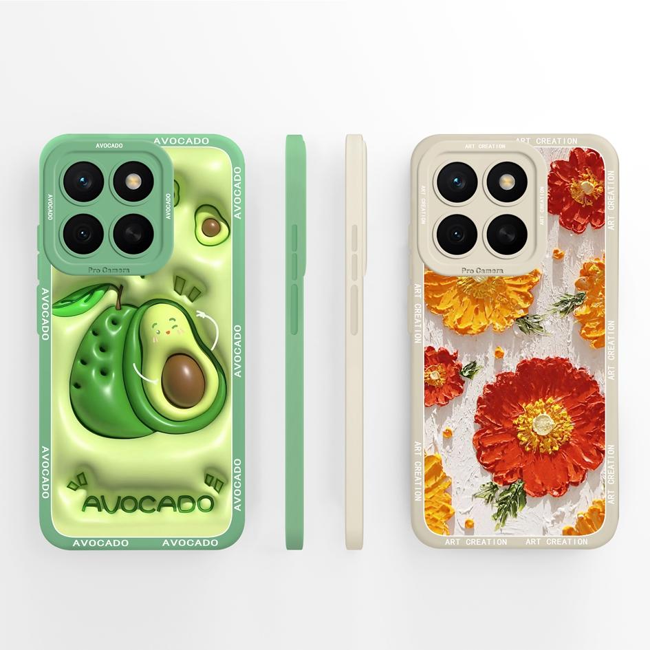 For Huawei Honor X8c 7S 10i 20 20e 30 30S 50 50SE 60SE 70 Lite Pro Plus Phone Case Cute Kitten Soft Silicone Camera Protection Covers For Huawei Shell