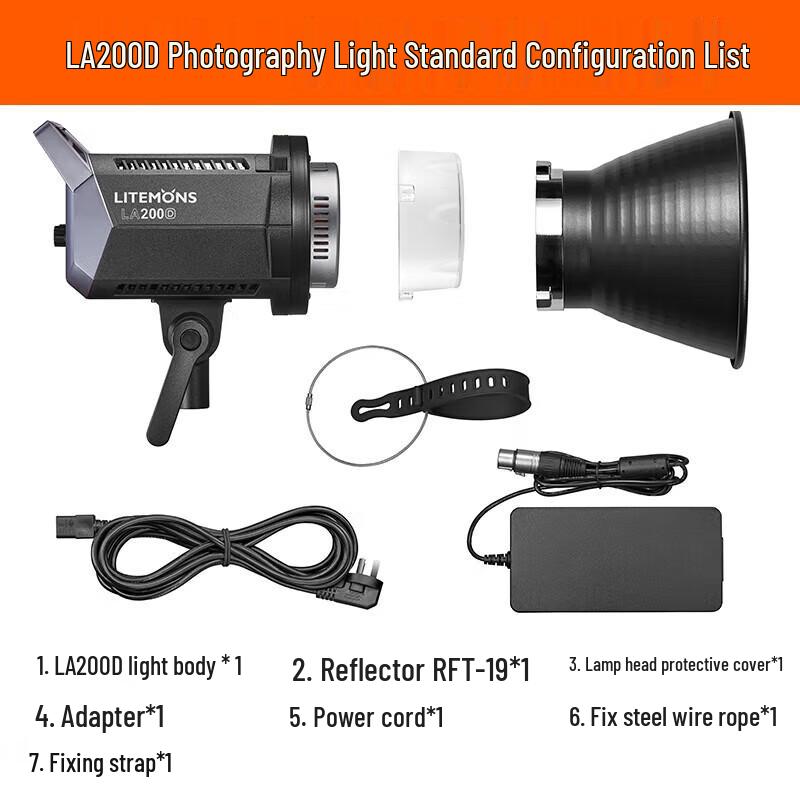 Godox LA200D LED Video Light