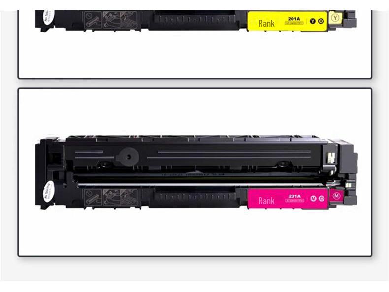 Gezhige Compatible Toner Cartridge for HP Cf400a 201a M277dw M252n M252dw M277dn Printers