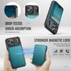 2 in 1 Detachable Magnetic Card Solt Wallet Leather Case for iPhone 17 Pro Max 16 Plus 15 14 13 12 11 RFID Bag For Magsafe Cover
