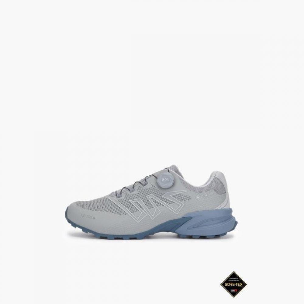 Kolon Sport Soxs6 Unisex Trail Walking Shoes Fe4cx24160gry Grey/225