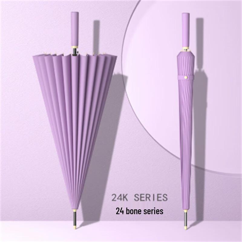 Ximengyuan Automatic 24-Rib Windproof Straight Umbrella