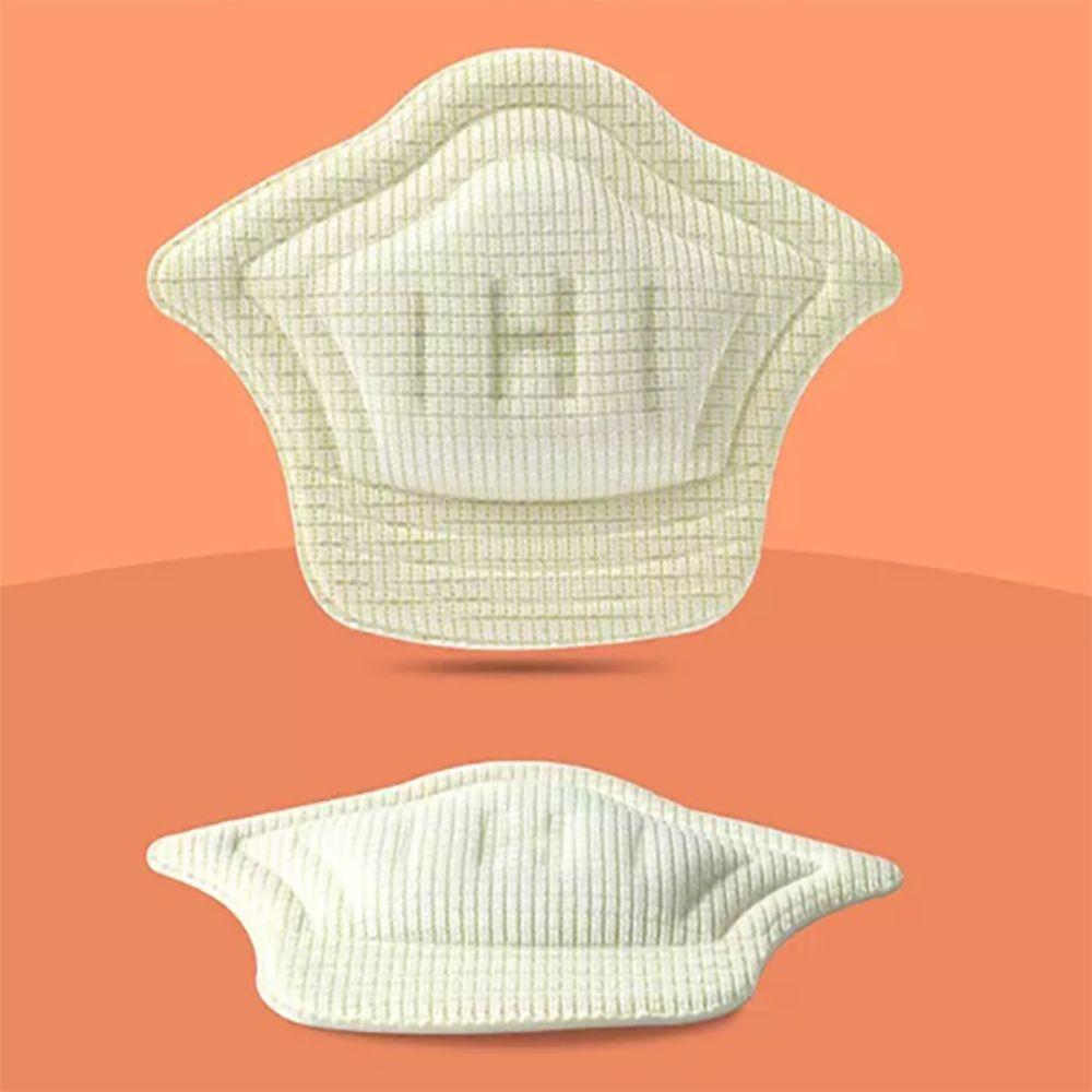 

Adjustable Heel Pads Antiwear Feet Pad Back Sticker Insole for Sport Shoes 10mm бежевий