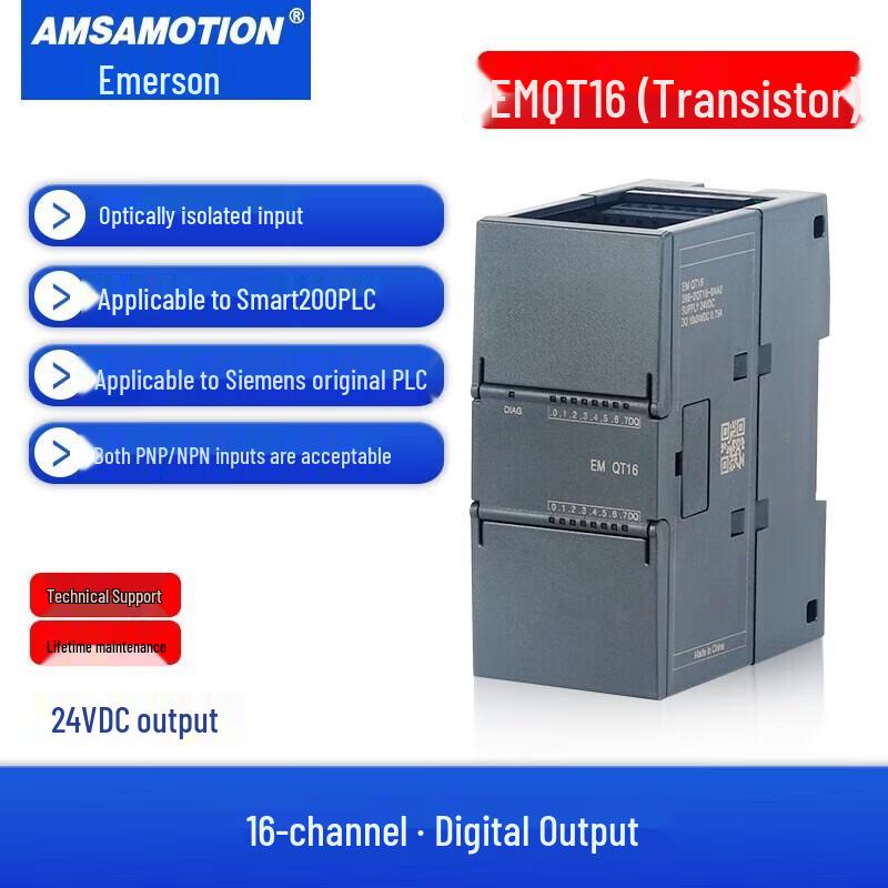 

Aimoxun Compatible Siemens Smart200PLC Analog IO Expansion Module
