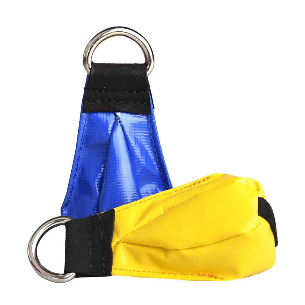 Outdoor Tree Rock Climbing Throw Weight Pouch Waterproof Caving Rescue Safety Rope Throwing Bag With 210G Stainless Steel