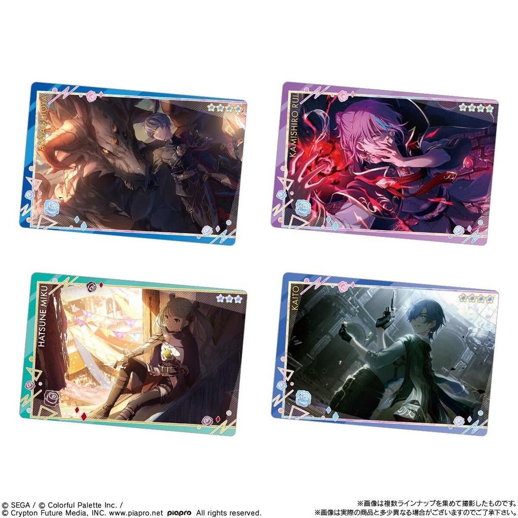 Project Sekai Colorful Stage! Feat. Hatsune Miku Wafers 10, 20-piece Box (Candy Toy)