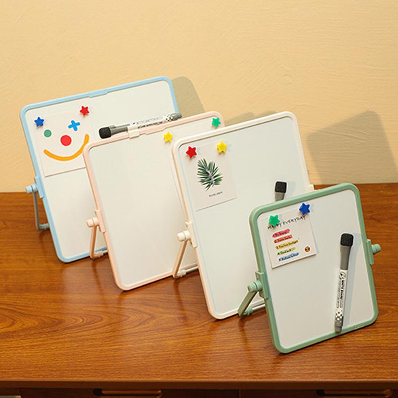 Colorful Magnetic Multi-Size Children'S Drawing Board Student Writing Board Home Hanging Bracket Desktop Whiteboard