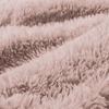 Aviana Ottoman Plush Fabric - Pink