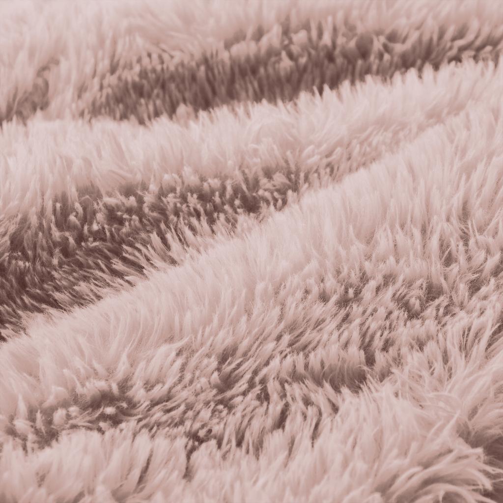 Aviana Ottoman Plush Fabric - Pink