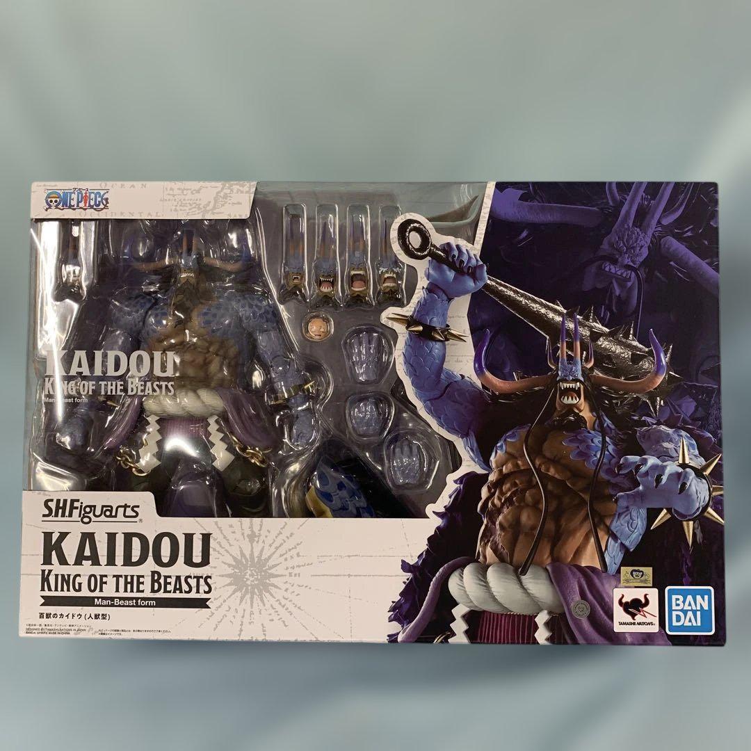 

[USED] S.H.Figuarts Kaido (human-beast form) One Piece
