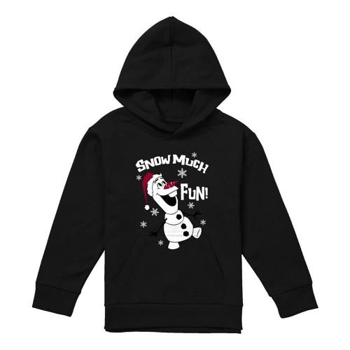 Frozen Childrens/Kids Snow Much Fun Olaf Heather Pullover Hoodie